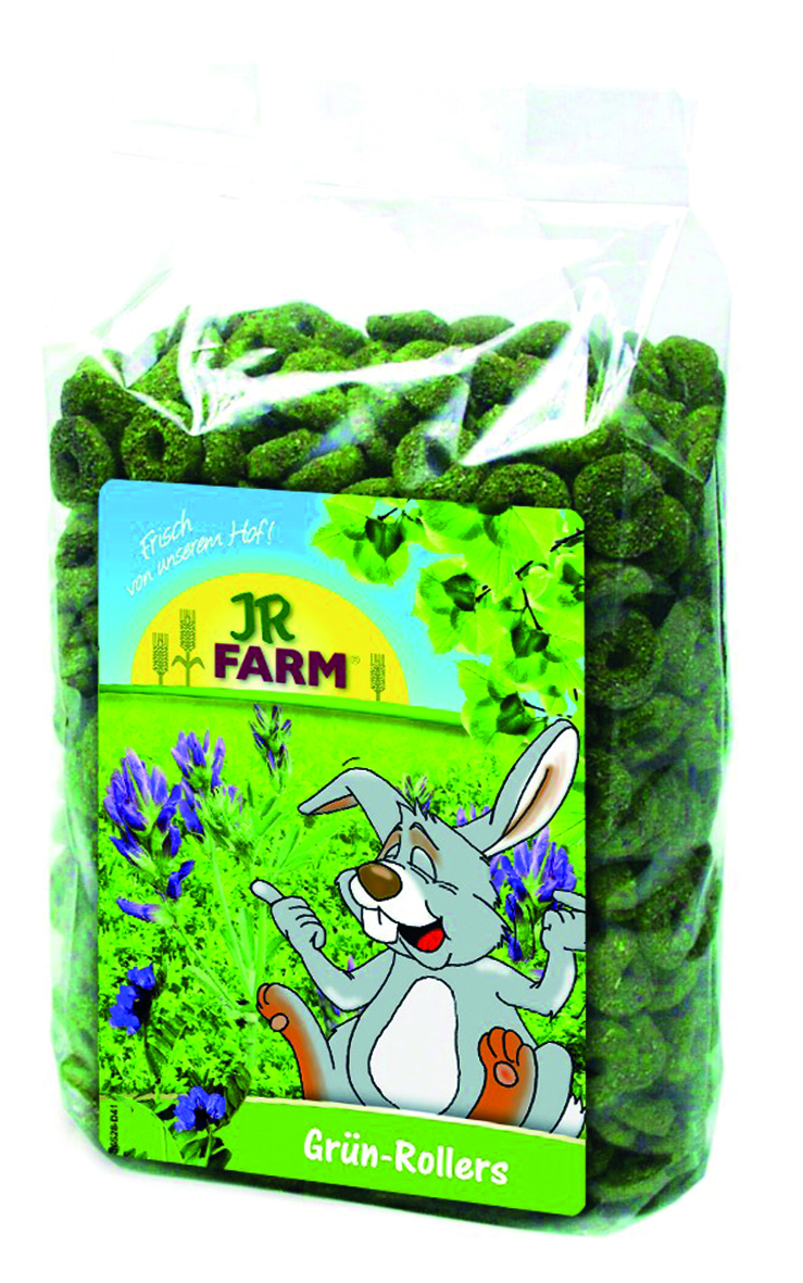 JR Farm - Grün-Rollers - 1 x 500 g - 1