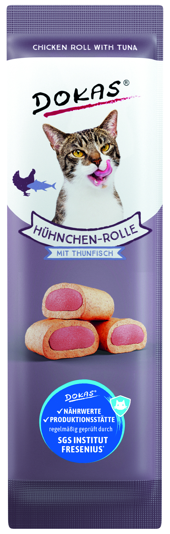 Hühnchenrolle mit Thunfisch