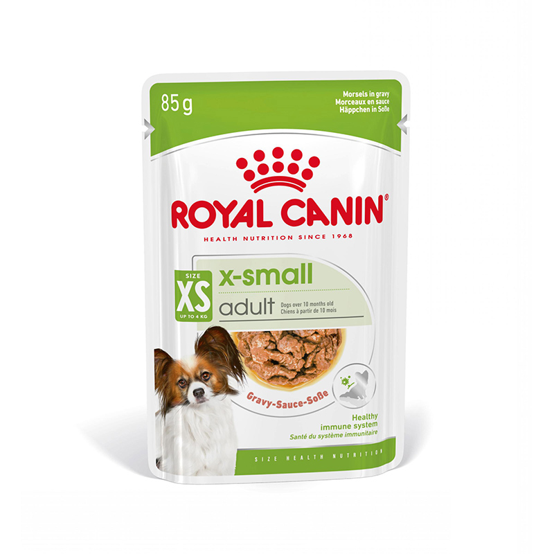 SHN X-Small Adult Gravy