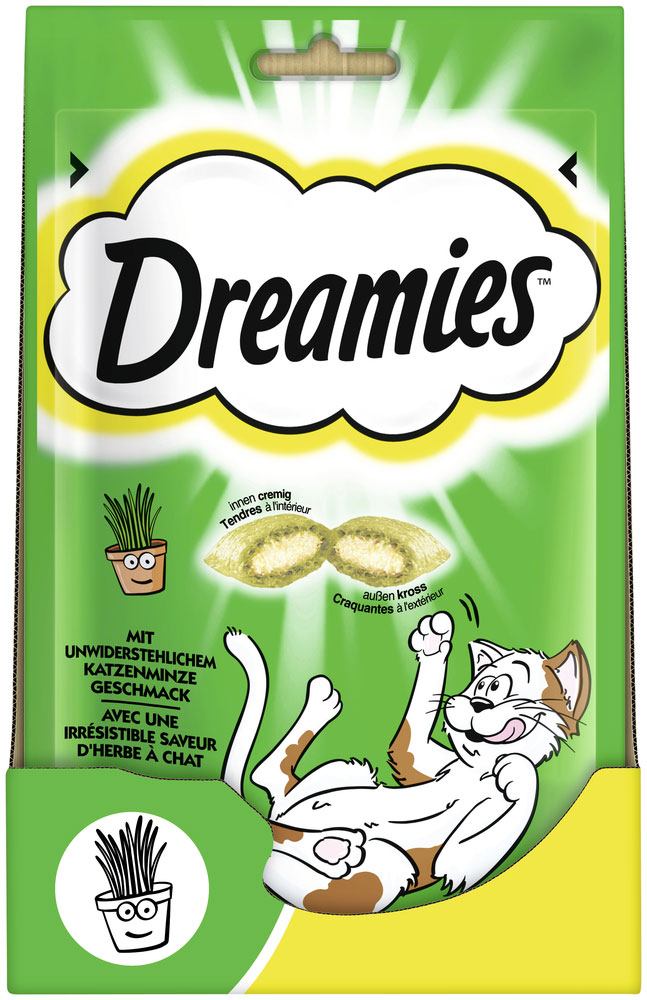 Dreamies - mit Katzenminze - 1 x 60g - 3