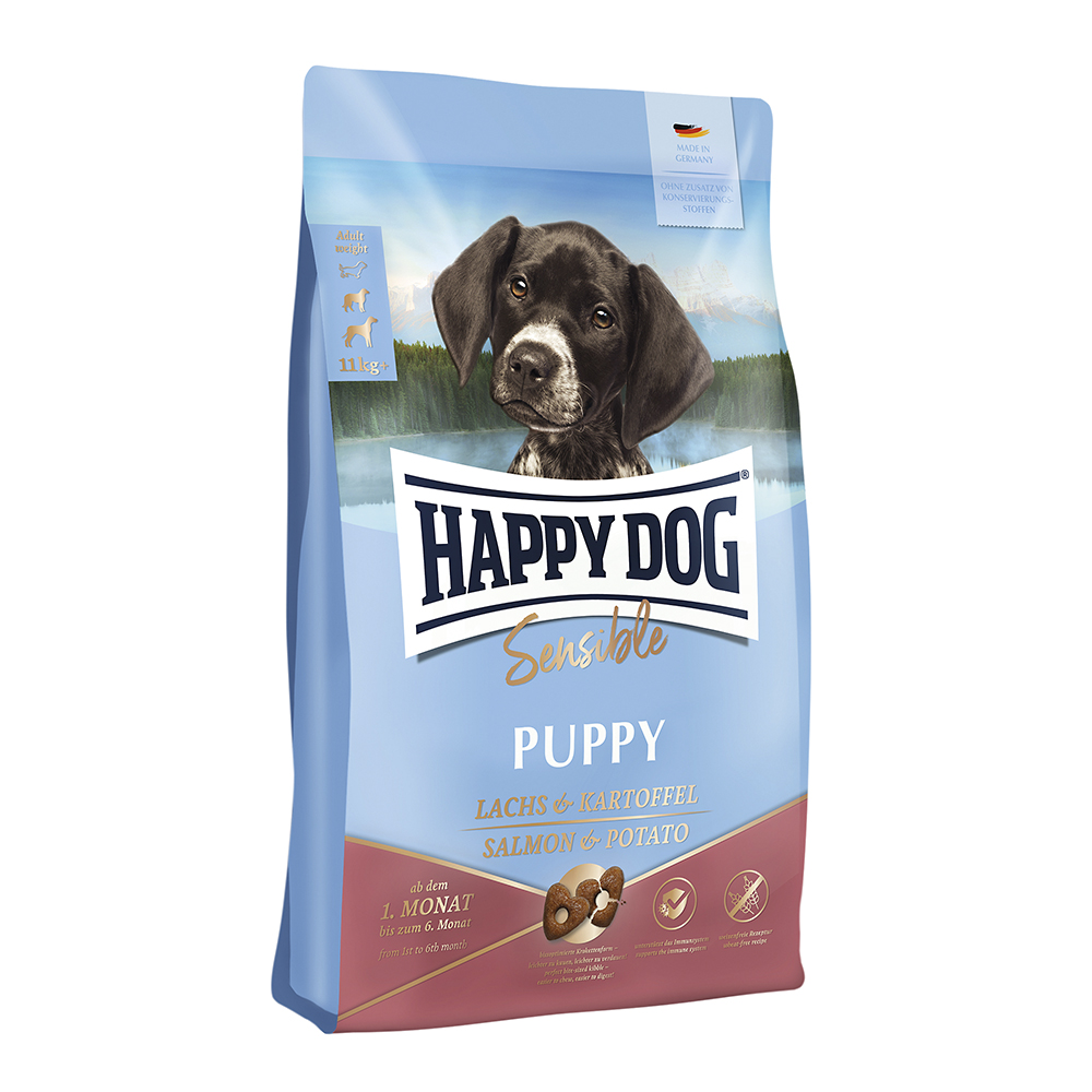 Puppy Lachs & Kartoffel