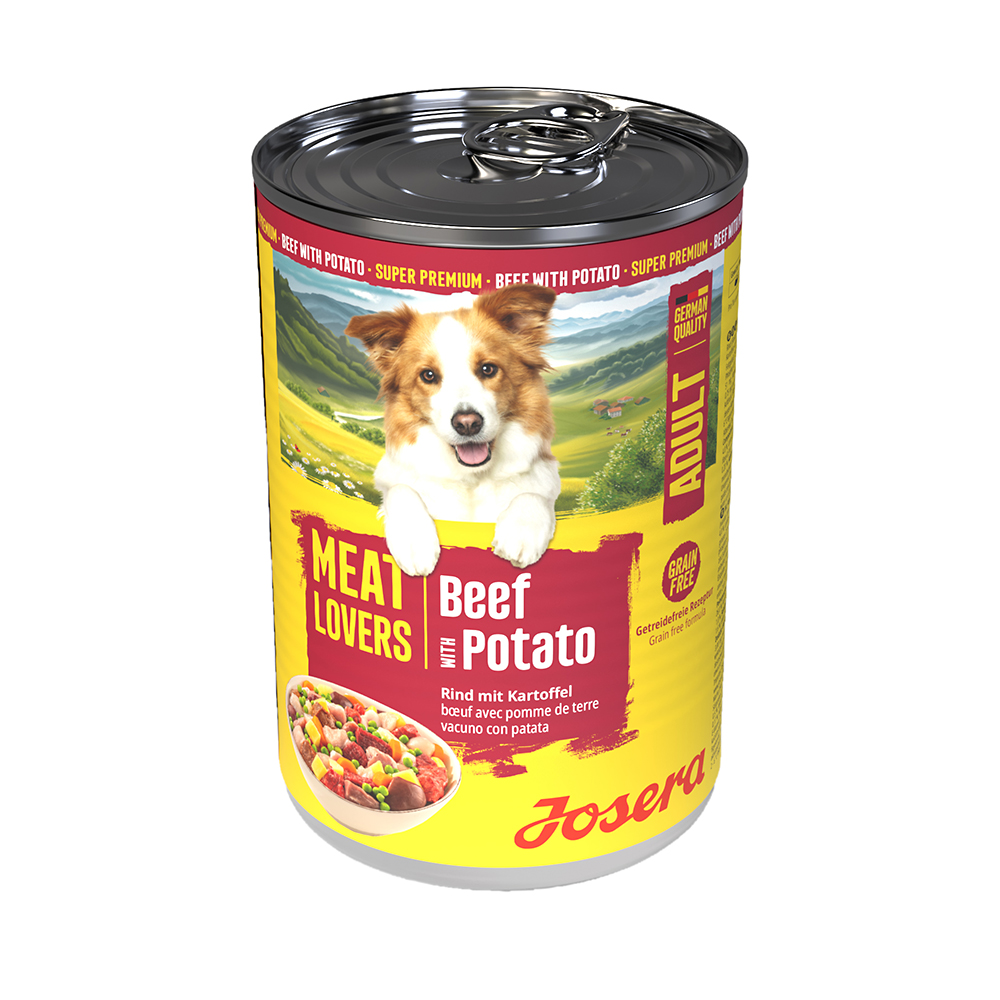 Meat Lovers Menu Beef & Potato