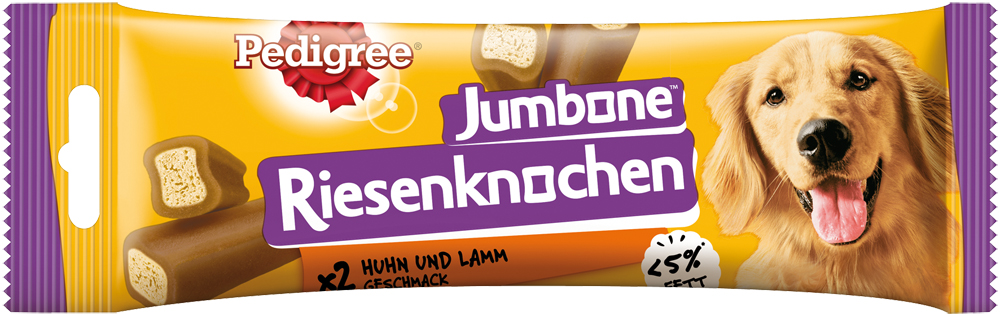 Riesenknochen Medium mit Huhn