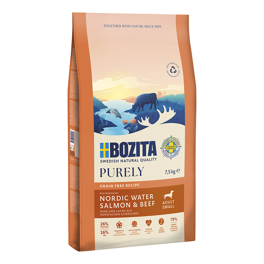 Purley Adult klein Lachs & Rind
