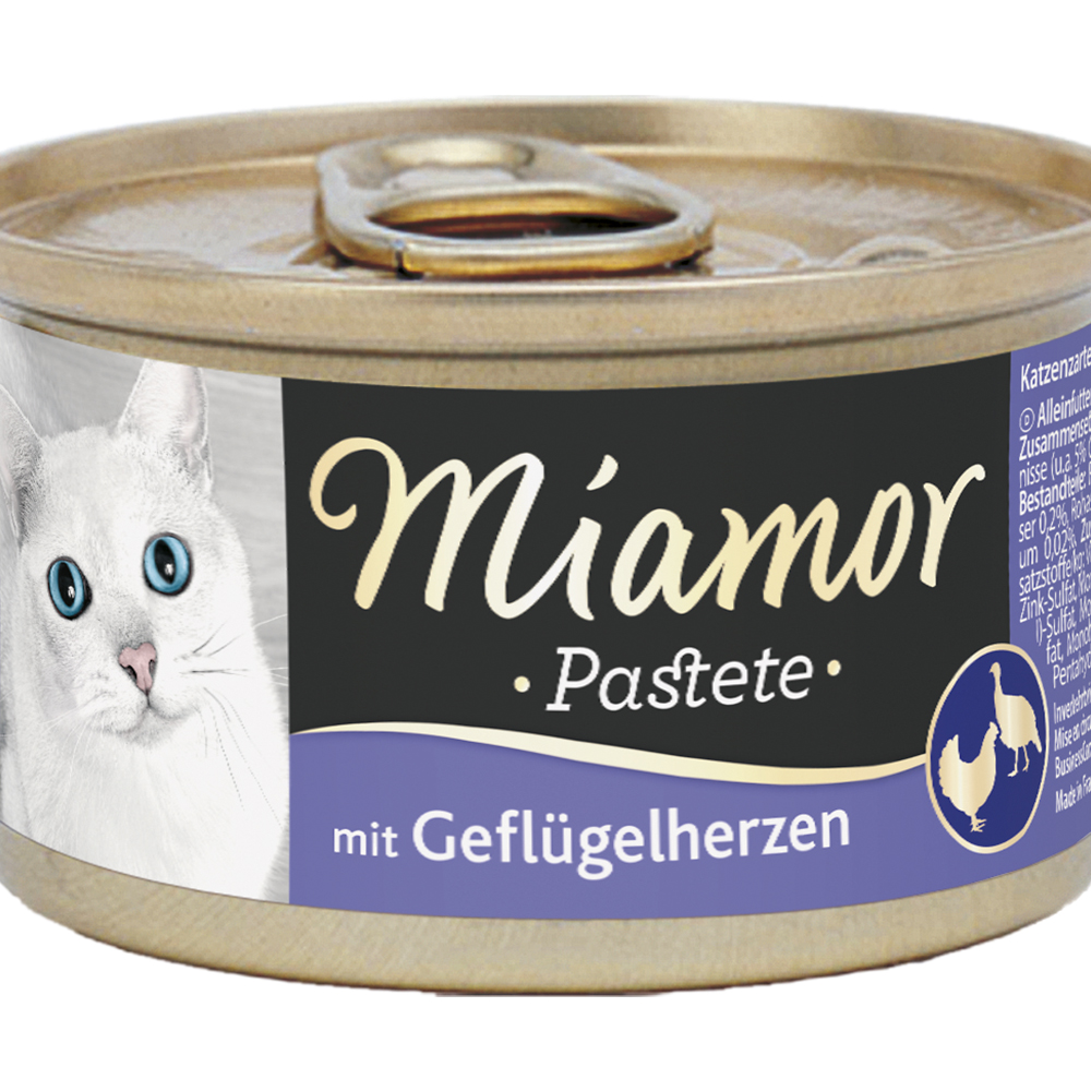 Pastete Geflügelherzen