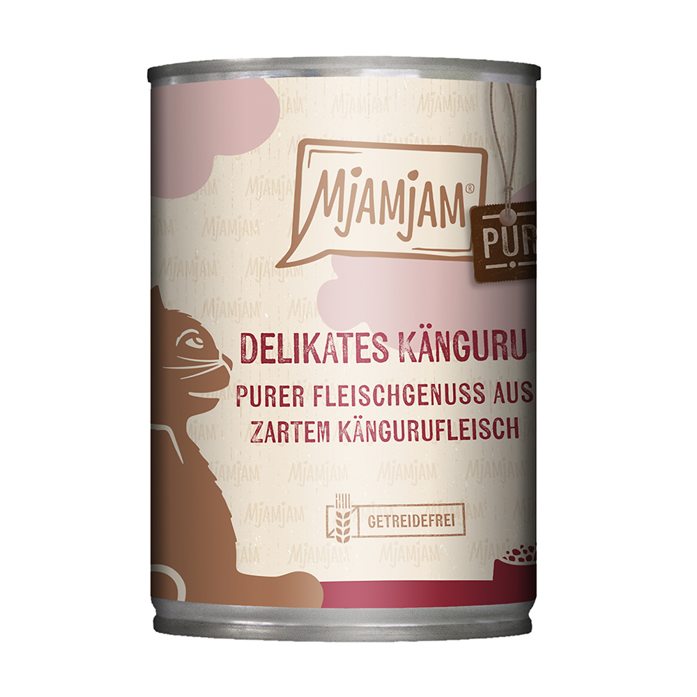 MjAMjAM - purer Fleischgenuss - delikates Känguru pur - 1