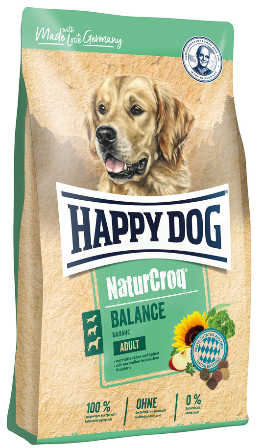 Happy Dog - Natur-Croq Balance - 4 x 1kg - 1