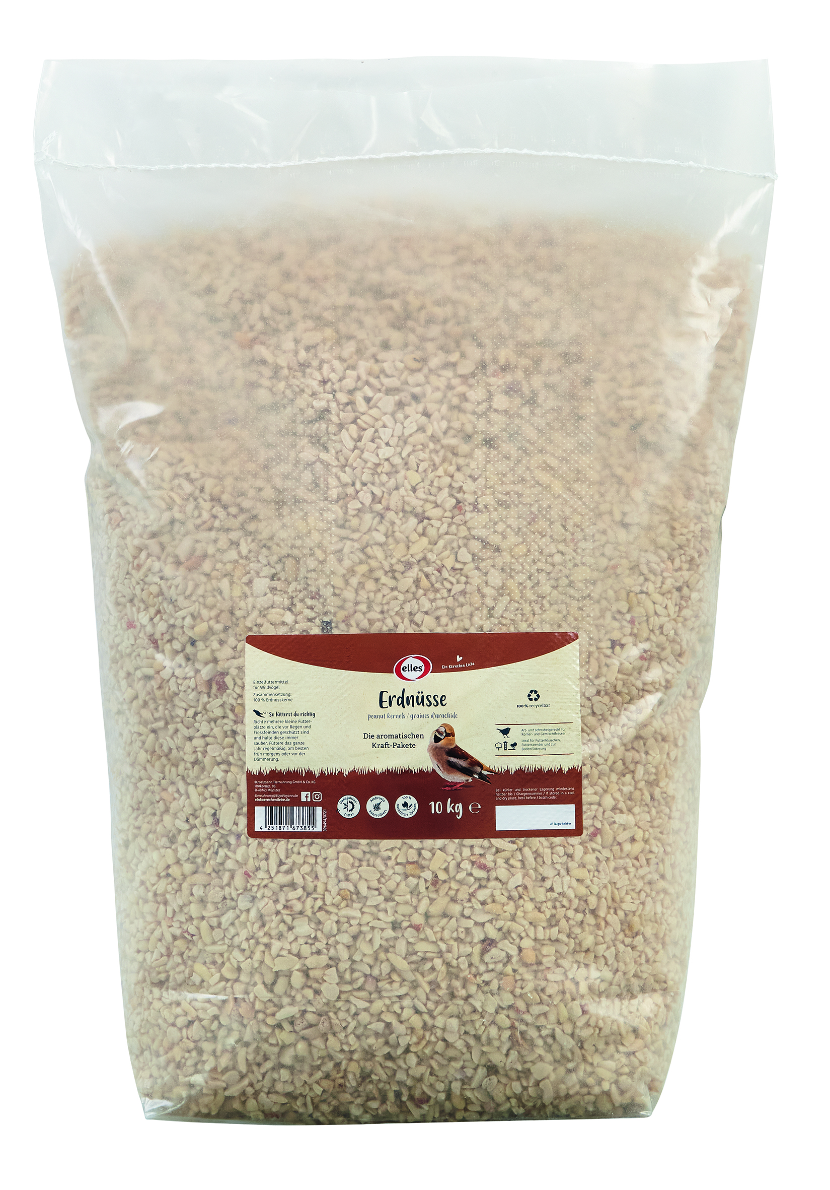 Erdnüsse gehackt 10kg
