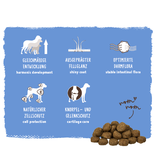 Bosch - Junior Lamm & Reis - 5 x 1 kg - 12