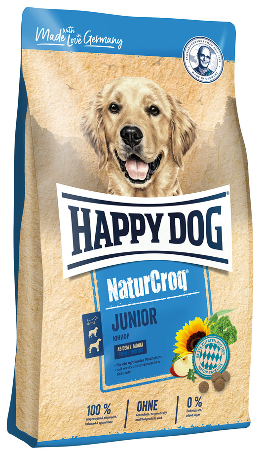 Happy Dog - Natur-Croq Junior - 1 x 15 kg - 1