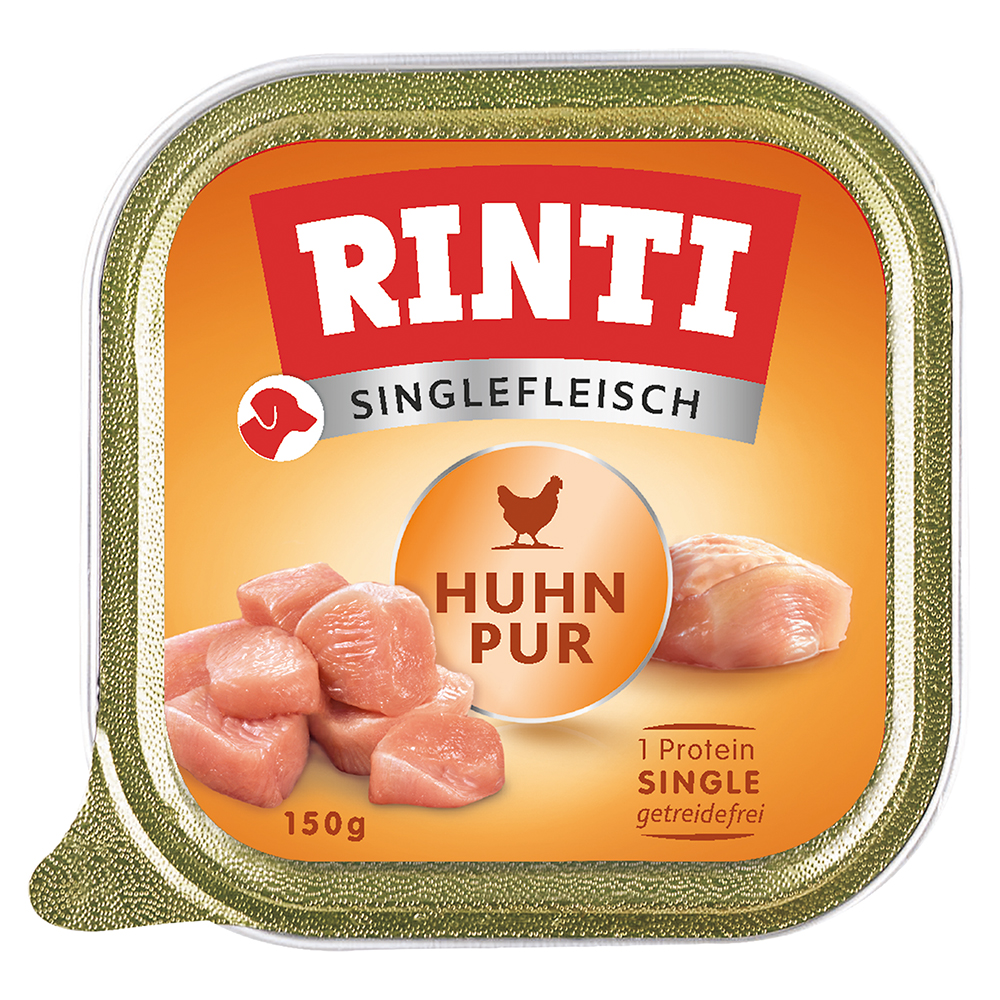 Singlefleisch Huhn Pur