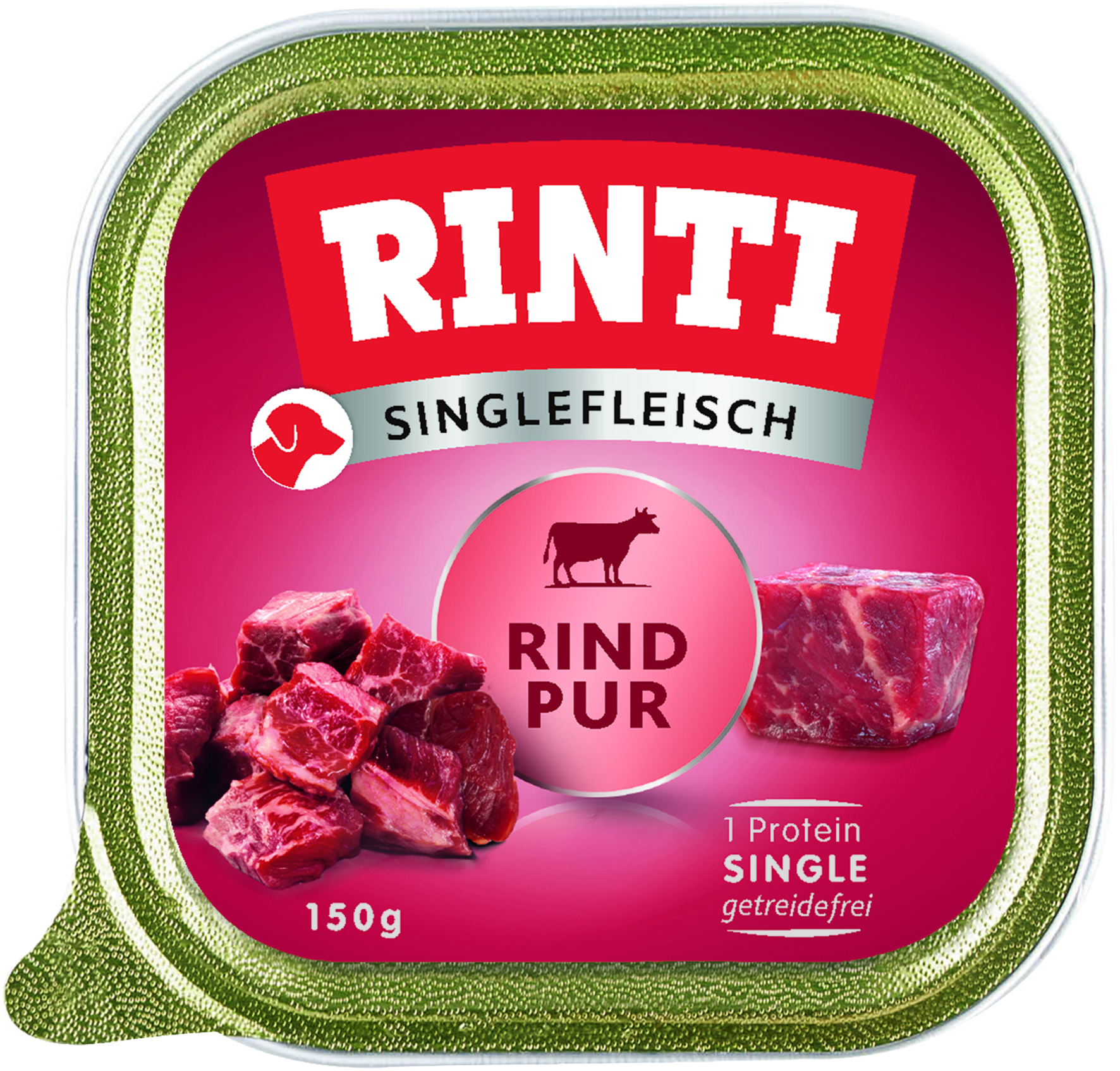 Singlefleisch Rind Pur