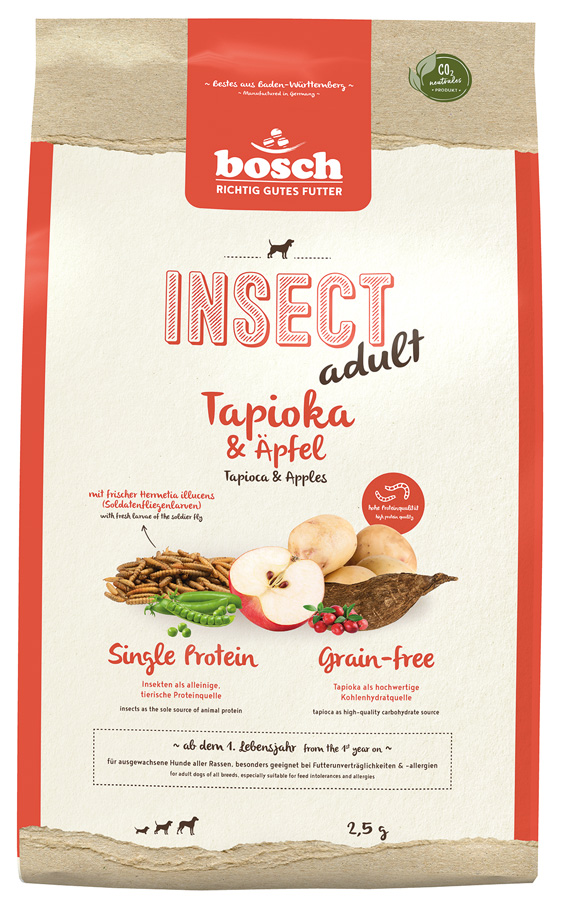 Insect Adult Tapioka & Äpfel