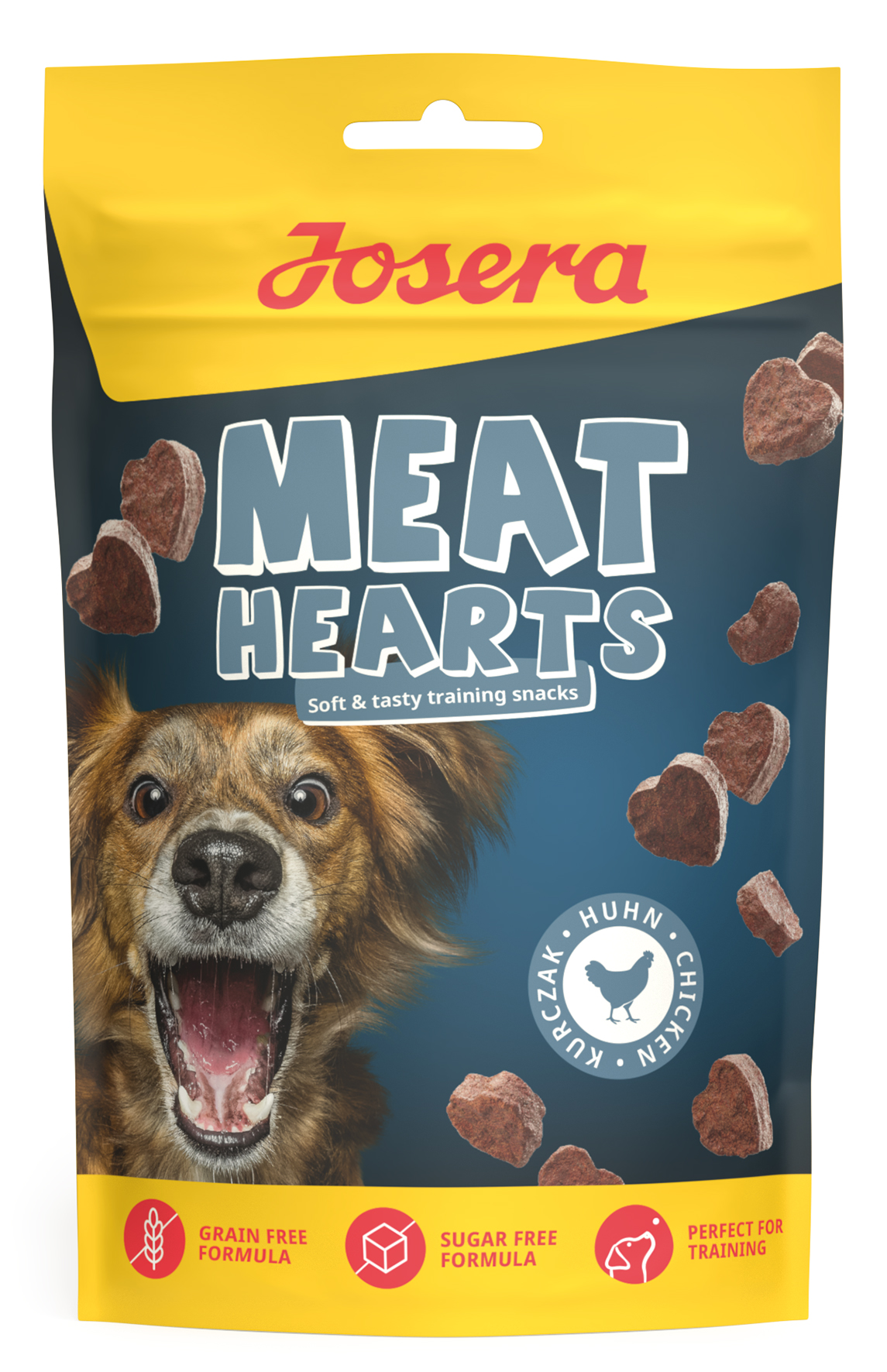 Meat Hearts Chicken