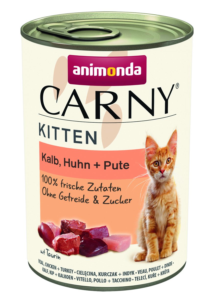 Kitten Kalb & Huhn & Pute
