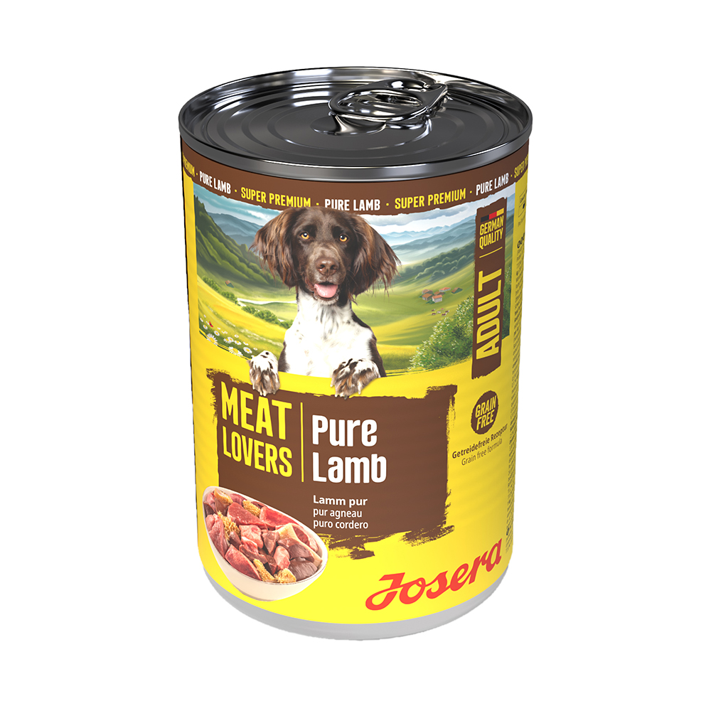 Meat Lovers Adult Pure Lamb