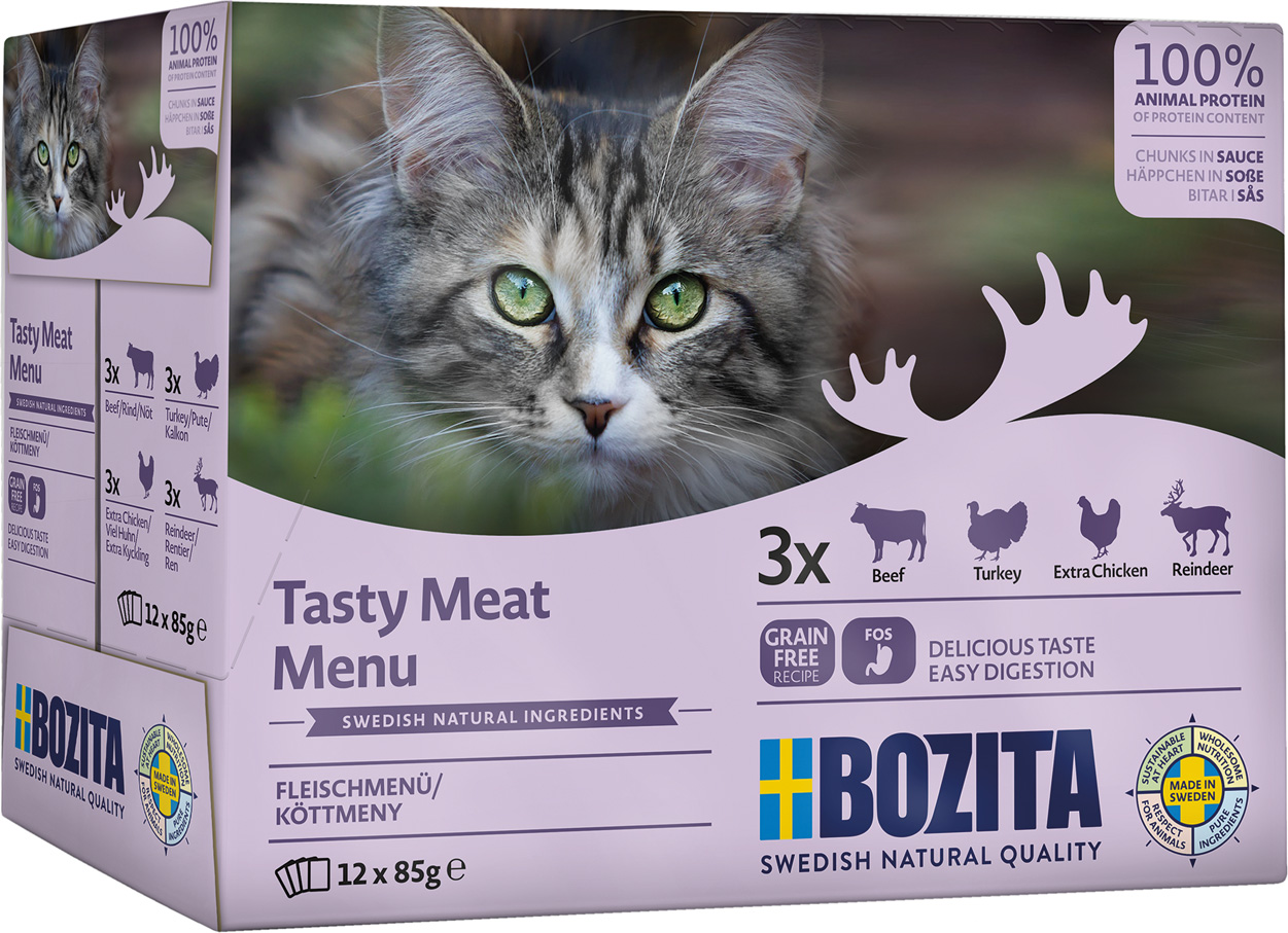 Pouch Multibox Fleisch in Sauce