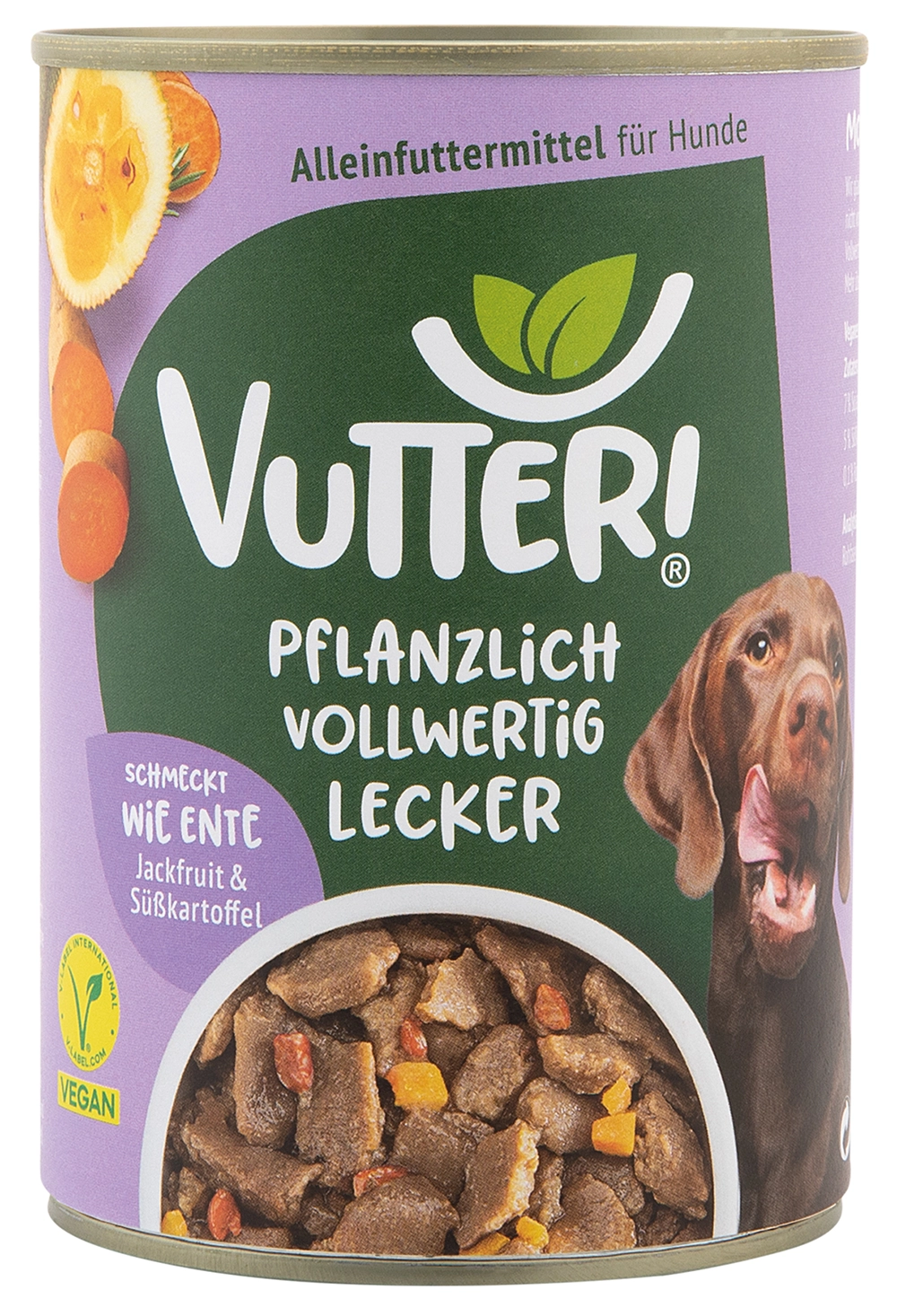 Vutter! - Schmeckt wie Ente - 6 x 400g - 2