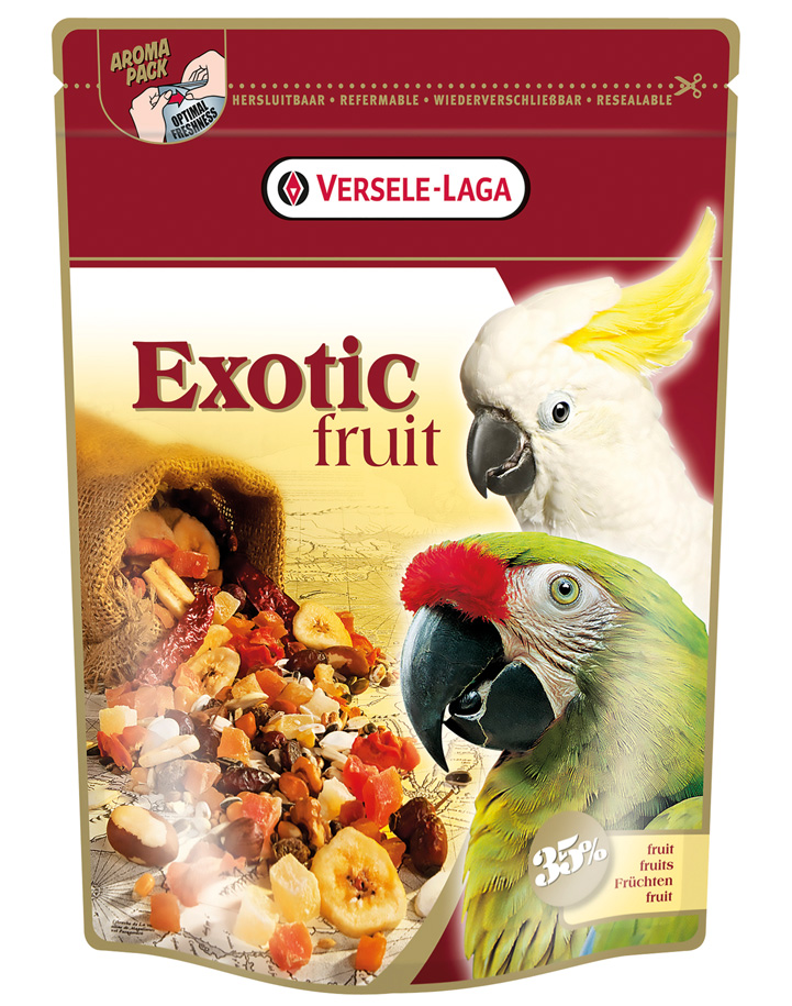 Prestige Premium Papageien Exotic Fruit Mix Prestige Premium Papageien Exotic Fruit Mix