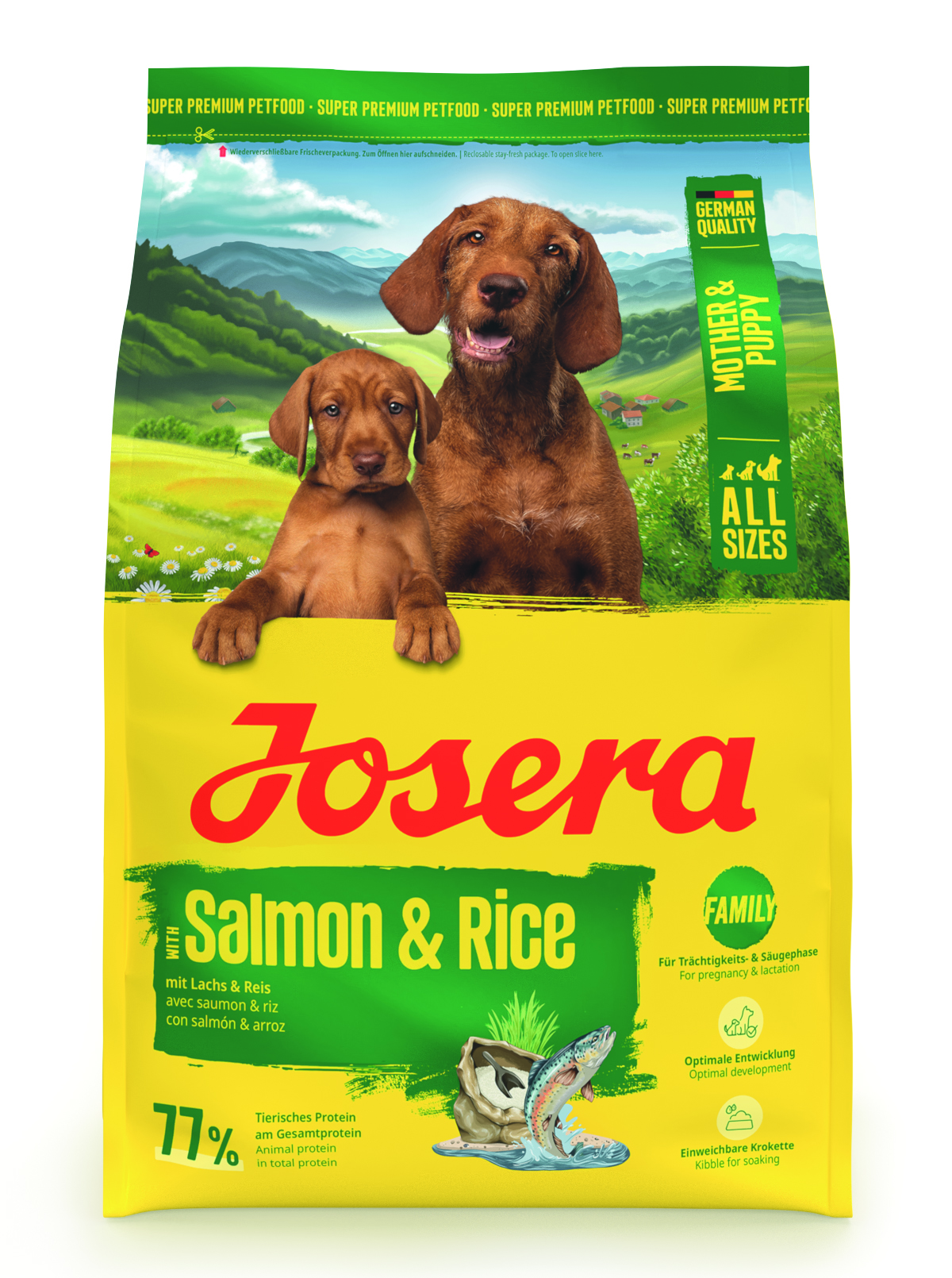 A/S Mother&Puppy Salmon & Rice