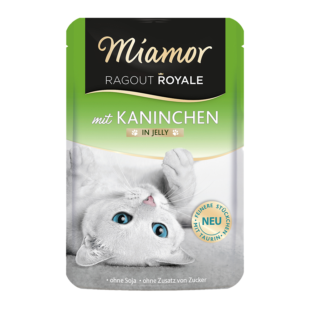 Miamor - Ragout Royale in Jelly Kaninchen - 1