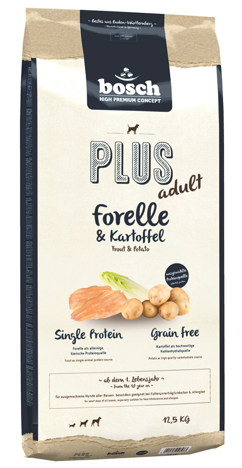 Plus Forelle & Kartoffel