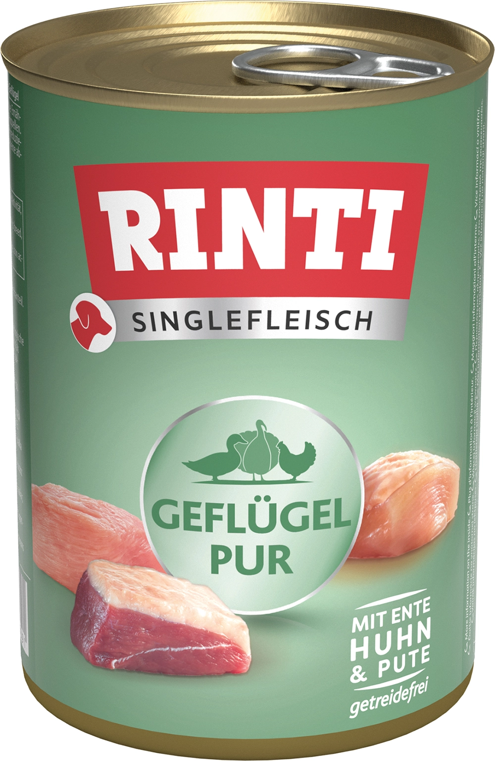 Rinti - Singlefleisch Exclusive Geflügel pur - 2