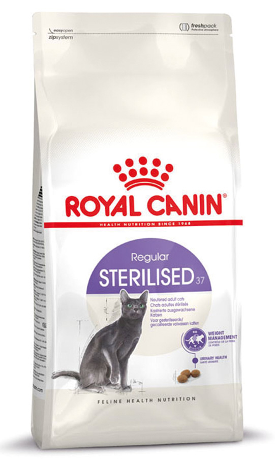 Royal Canin - FHN Sterilised - 1 x 4 kg - 1