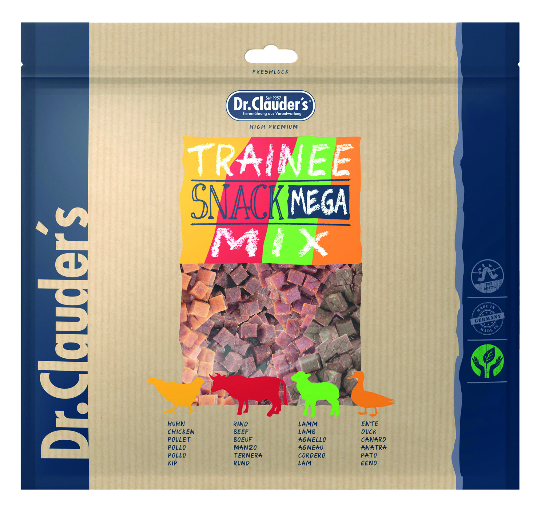 Mega Mix Trainee Snacks