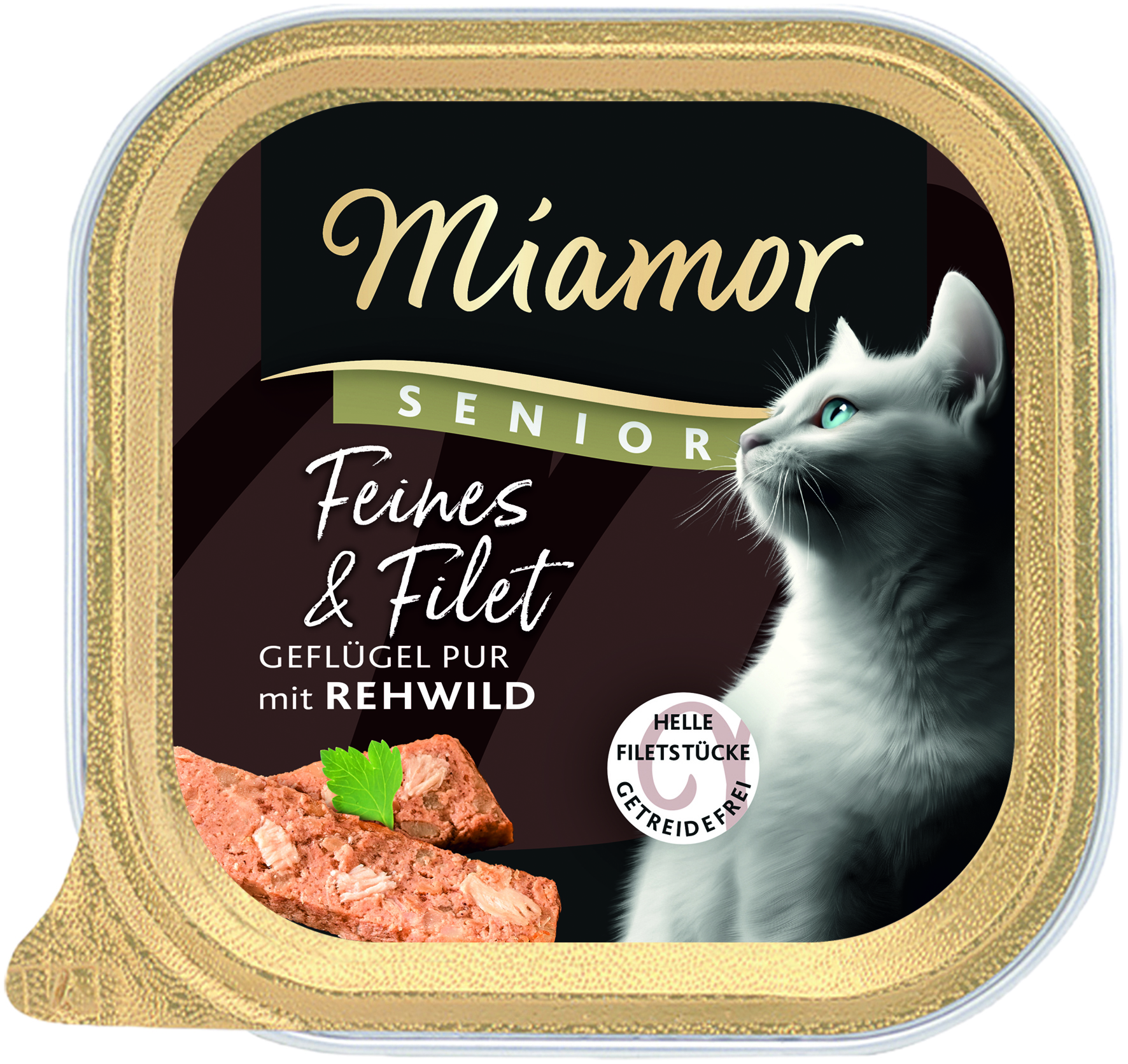 Feine Filets Senior Geflügel Pur&Reh