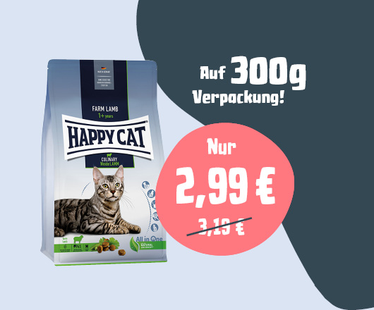Happy Cat Aktion