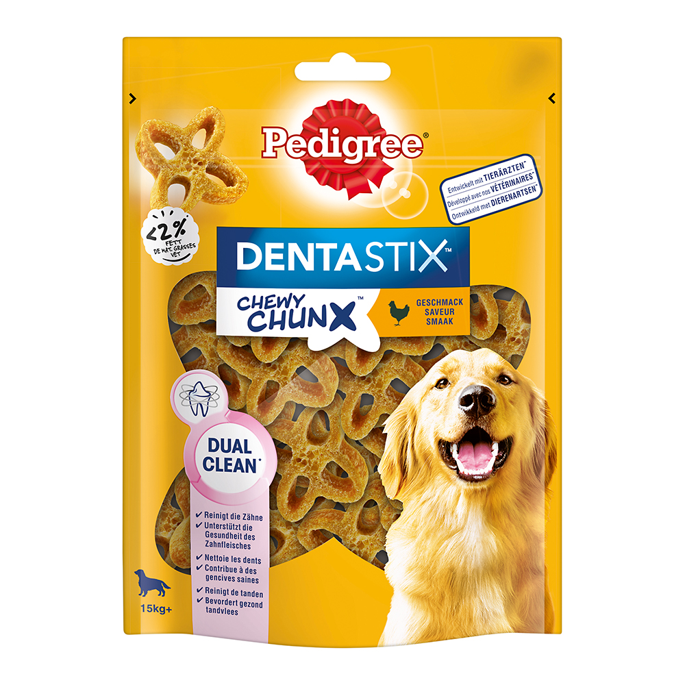 Dentastix Chewy Chunx mit Huhn Max