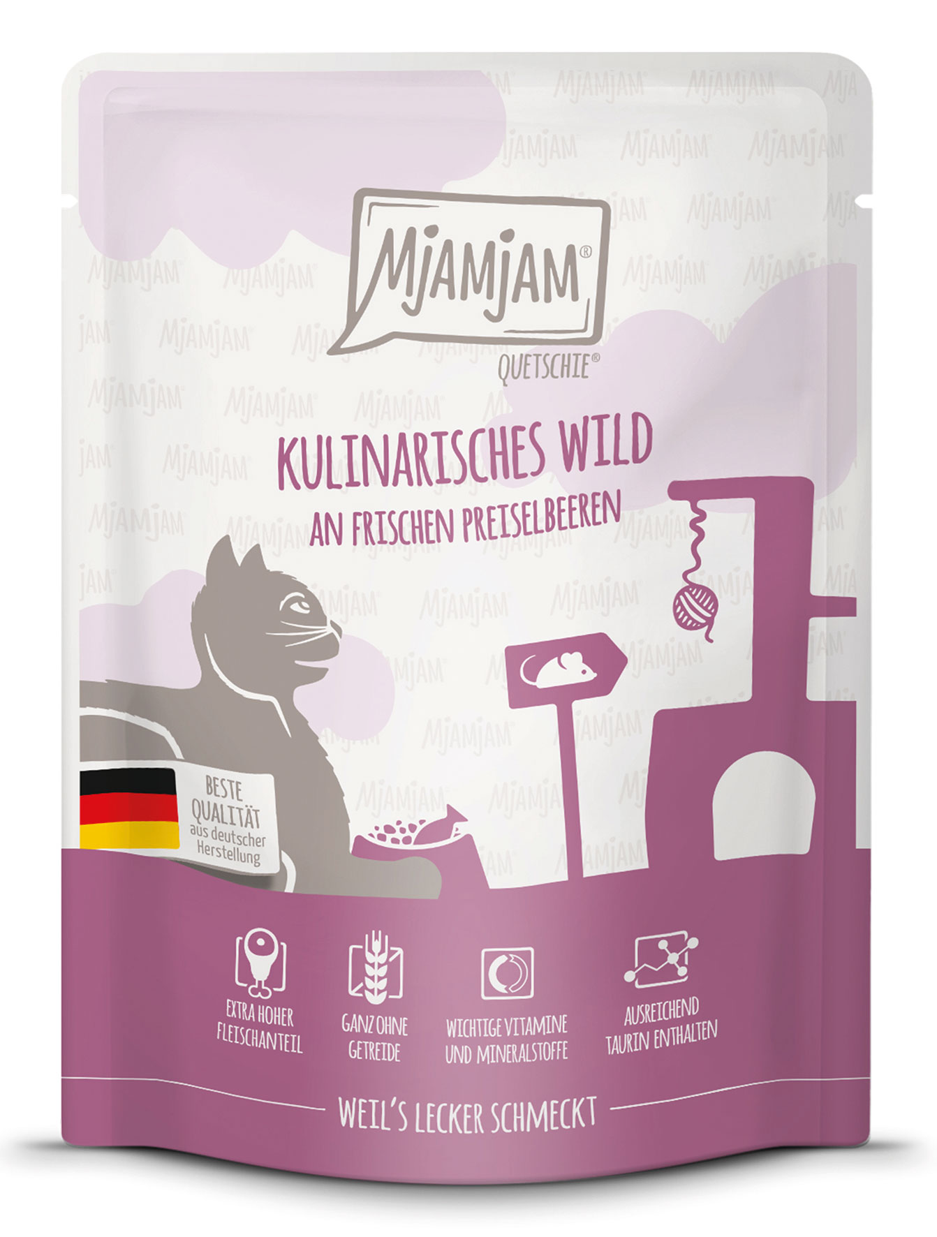 Quetschie Wild Preiselbeeren