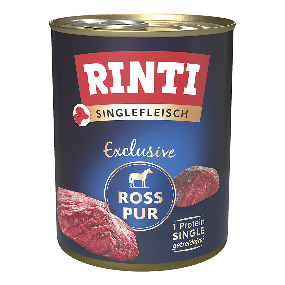 Singlefleisch Ross pur