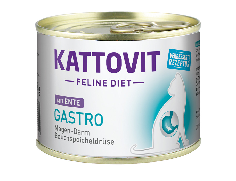 Kattovit - Gastro Ente - 12 x 185 g - 1