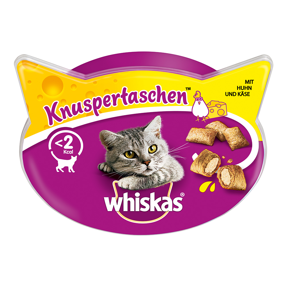 Knuspertaschen Huhn & Käse