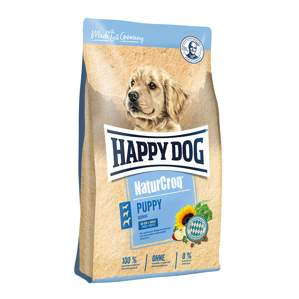 Happy Dog - Natur- Crog Welpen - 1