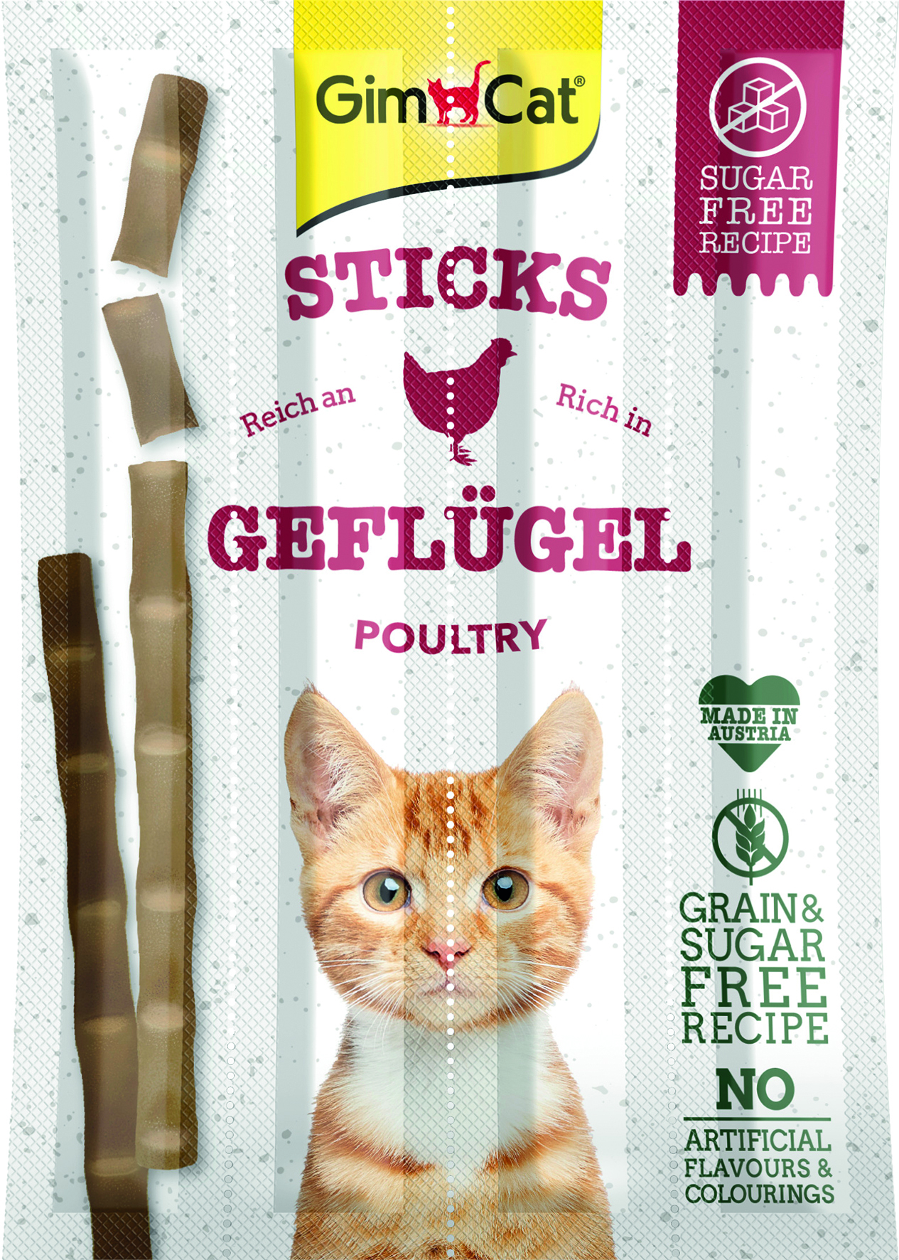 Sticks Geflügel