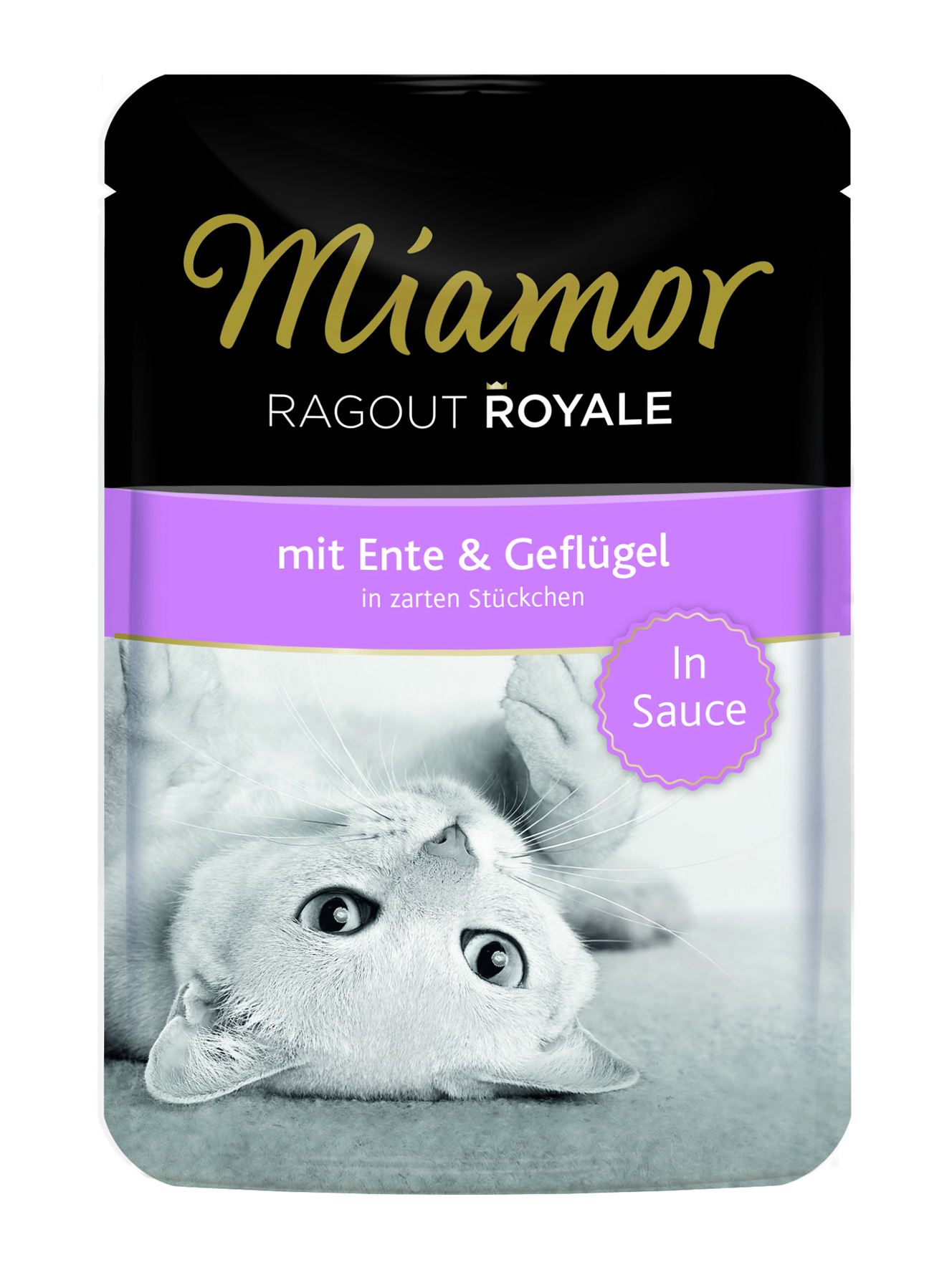 Miamor - Ragout Royale in Sauce Ente & Geflügel - 22 x 100 g - 1