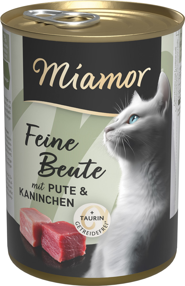 Miamor Feine Pute & Kaninchen