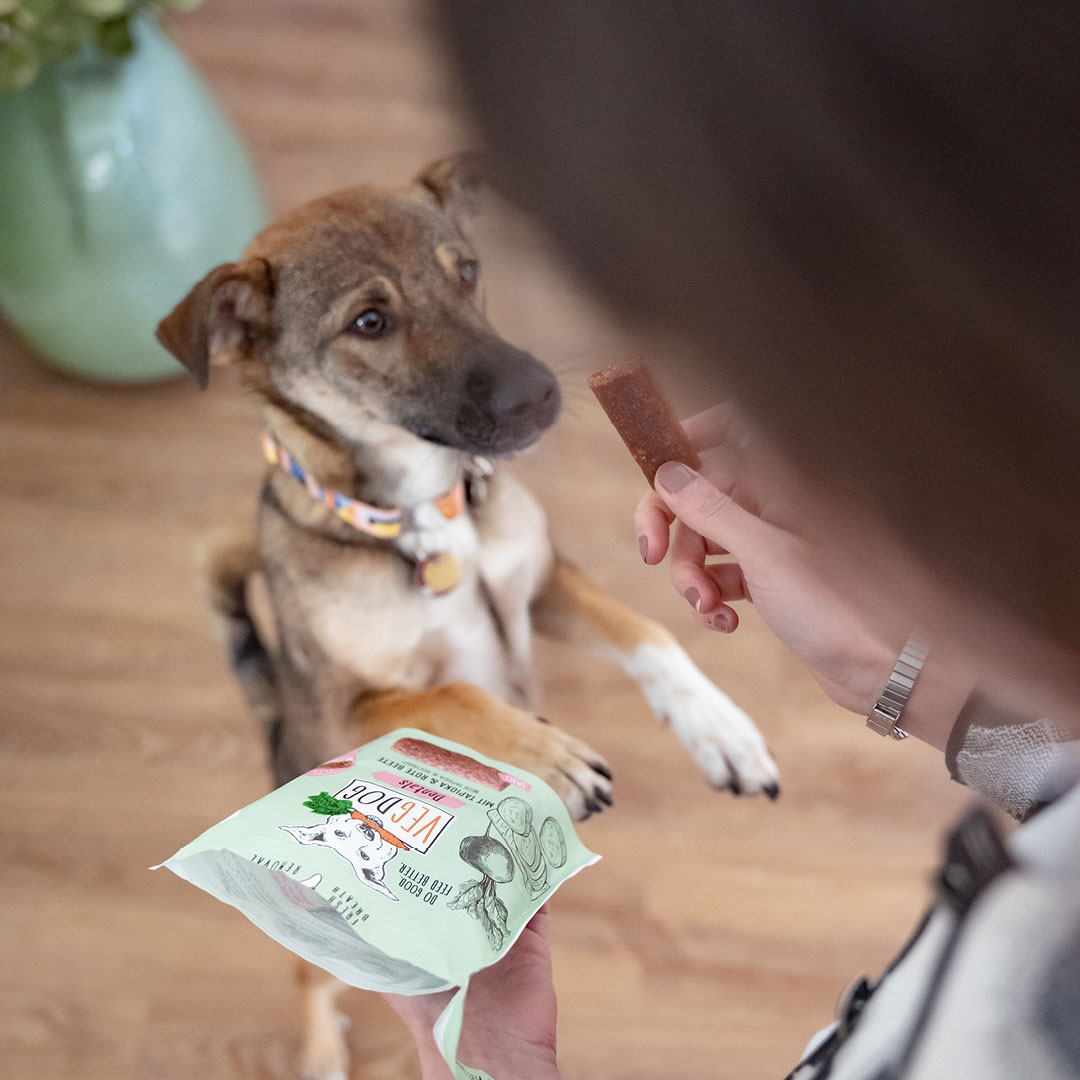 Vegdog - Dentals mit Tapioka & Roter Beete - 7 x 120g - 3