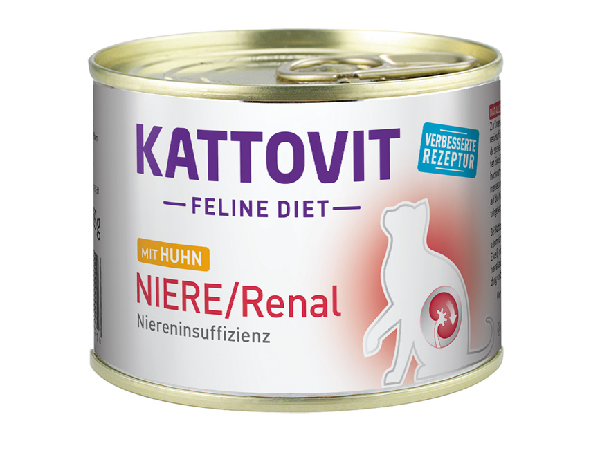 Kattovit - Niere/Renal Huhn - 12 x 185 g - 1