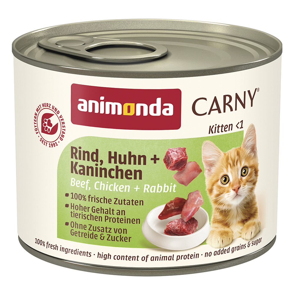 Kitten Rind & Huhn & Kaninchen