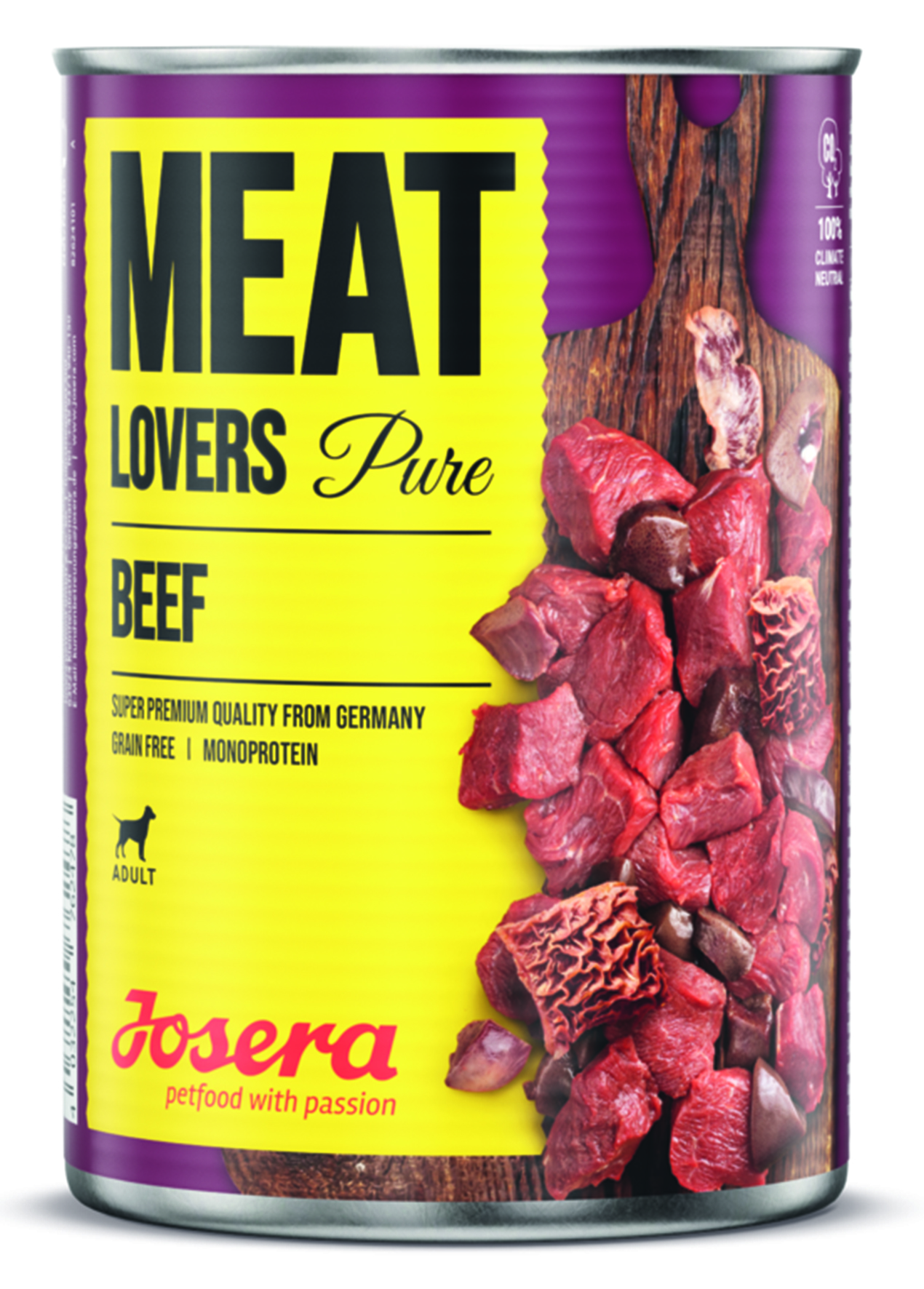 Meat Lovers Pure Beef