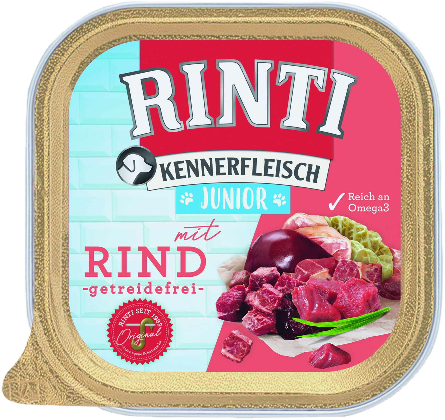 Kennerfleisch Junior mit Rind