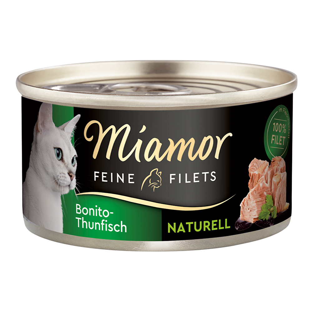 Miamor - Feine Filets naturelle in Fleischsaft Bonito-Thunfisch - 1