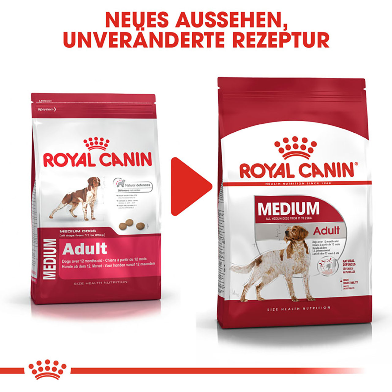 Royal Canin - SHN Medium Adult - 1 x 4kg - 6