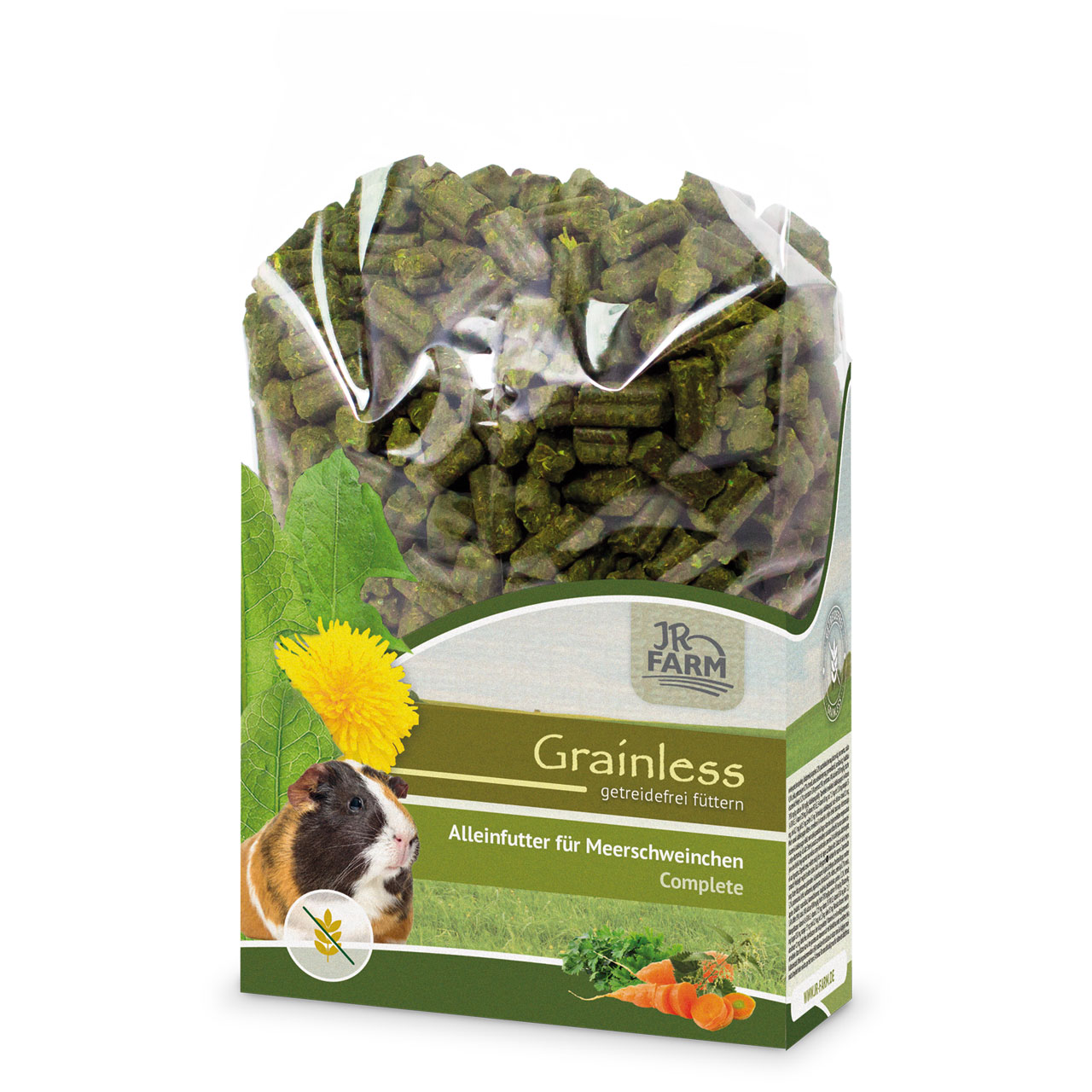 JR Farm - Grainless Complete Meerschweinchen - 6 x 1350g - 1