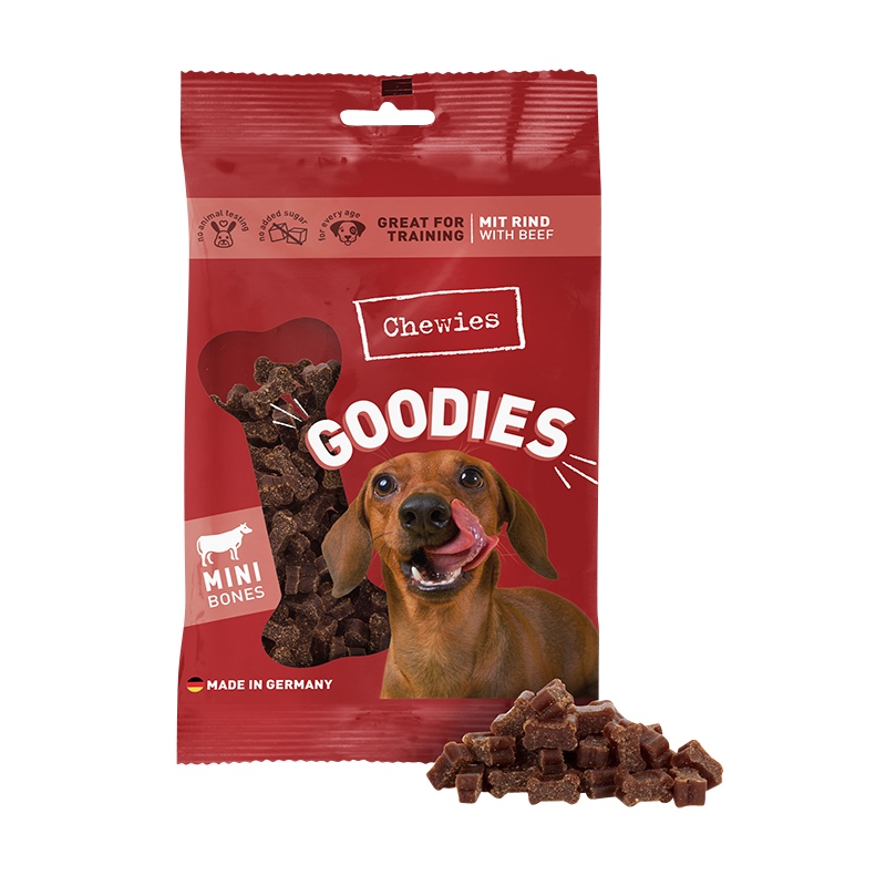 Training MINI Rinderknöchelchen