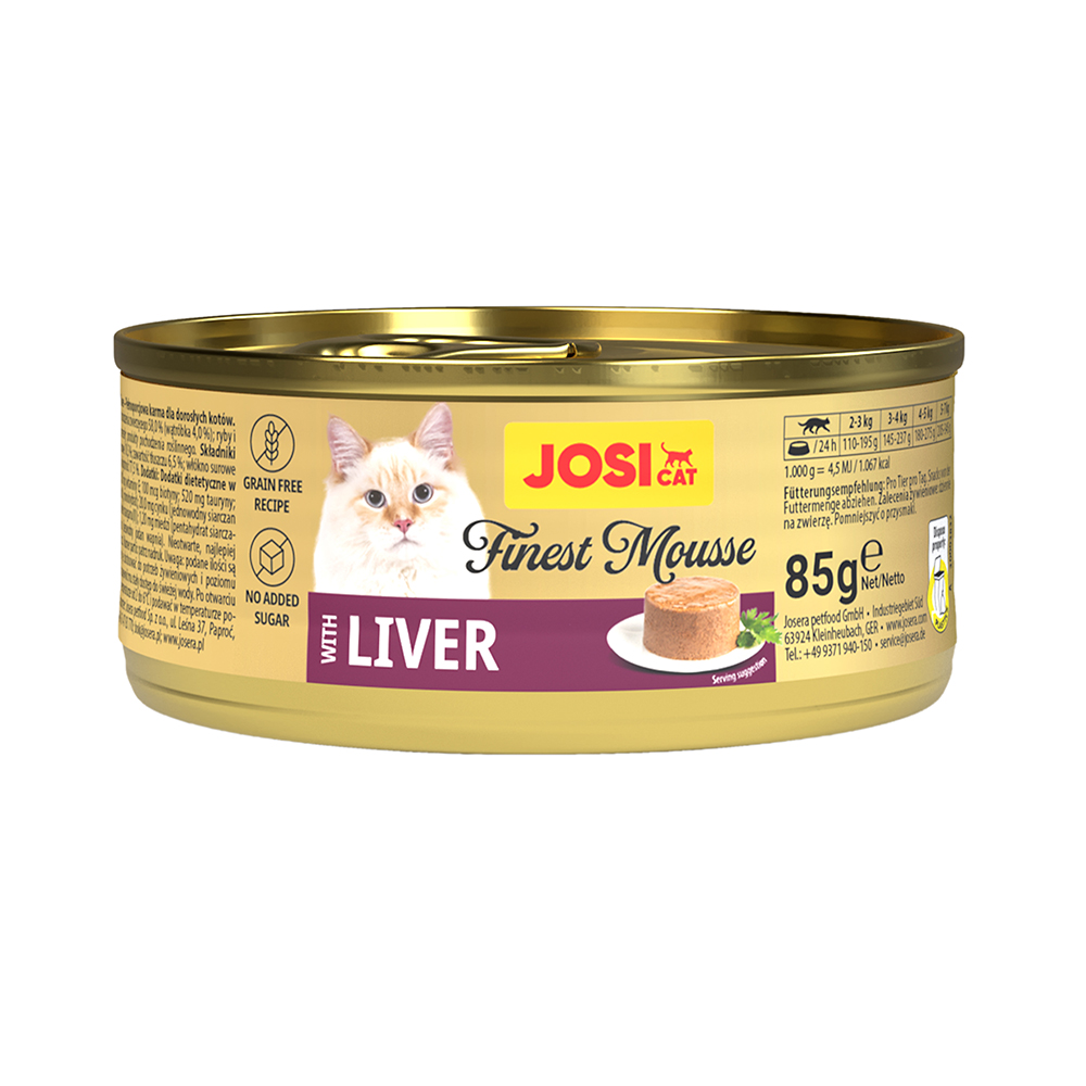 Finest Mousse with Liver